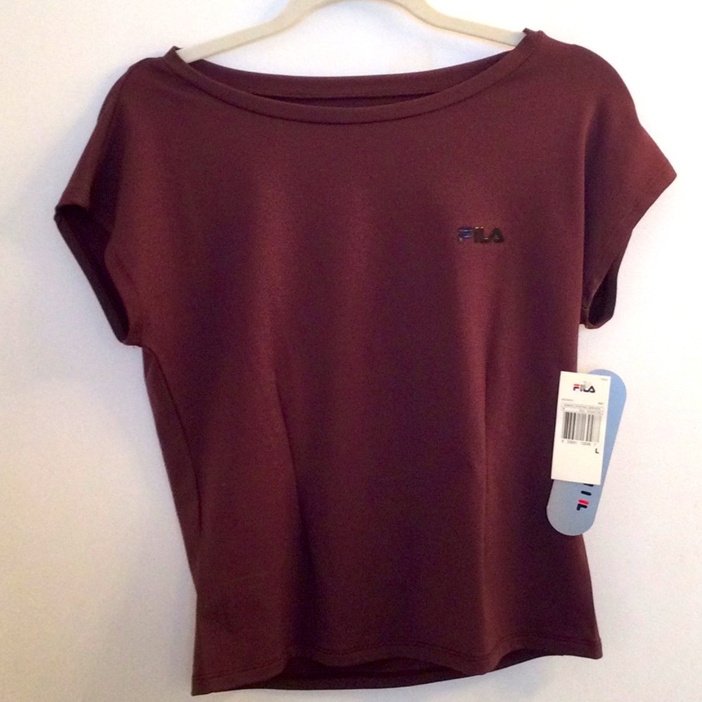 3/$10 | FILA t-shirt fitted